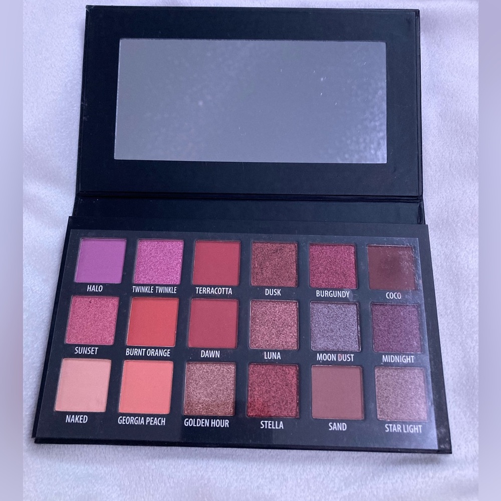 KAB Cosmetics Day + Night Eyeshadow Palette